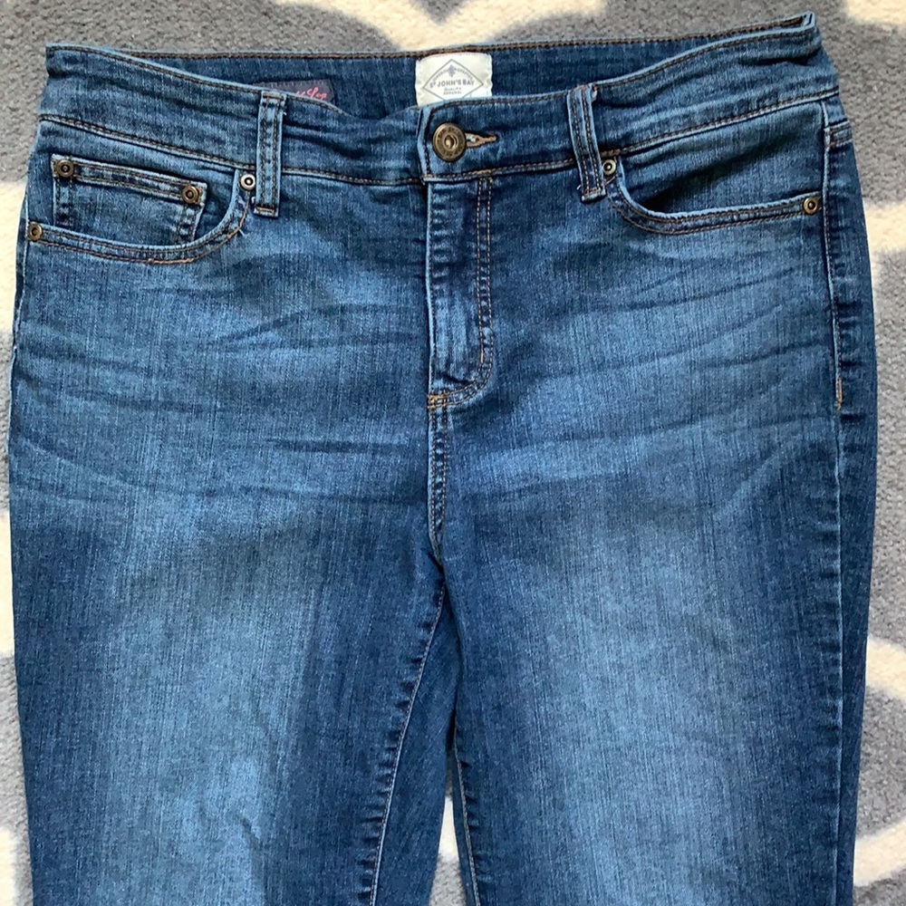 Straight Leg Jeans